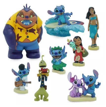 Set de figuras de lujo de Lilo y Stitch